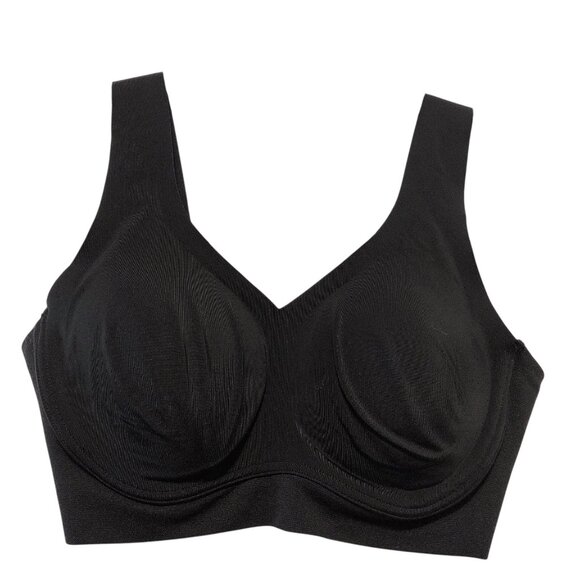 True & Co. Solid Black Removable Padded Bra S/P - Picture 1 of 3